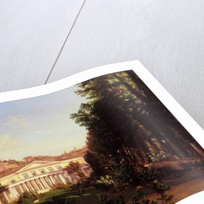 Villa Pignatella, Riviera di Chiaia, Naples, c.1845 by Carl Wilhelm Goetzloff
