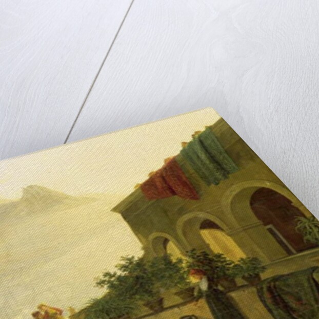 The Sentry on Ischia, 1829 by Carl Wilhelm Goetzloff