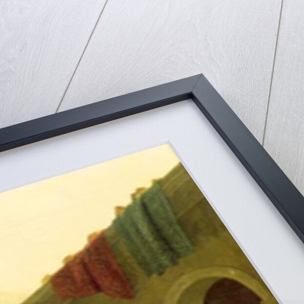 The Sentry on Ischia, 1829 by Carl Wilhelm Goetzloff