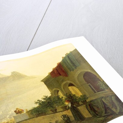 The Sentry on Ischia, 1829 by Carl Wilhelm Goetzloff