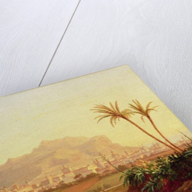 View of Palermo, c.1831 by Carl Wilhelm Goetzloff