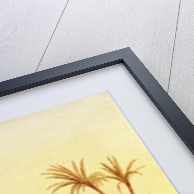 View of Palermo, c.1831 by Carl Wilhelm Goetzloff