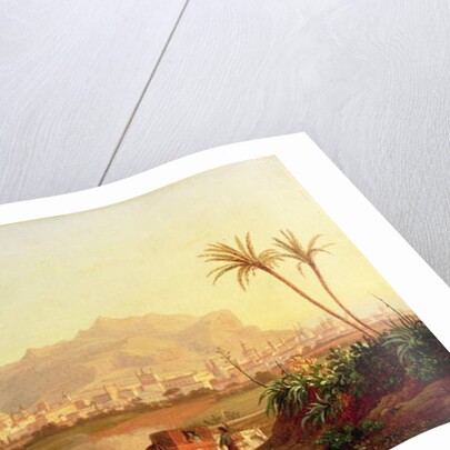 View of Palermo, c.1831 by Carl Wilhelm Goetzloff
