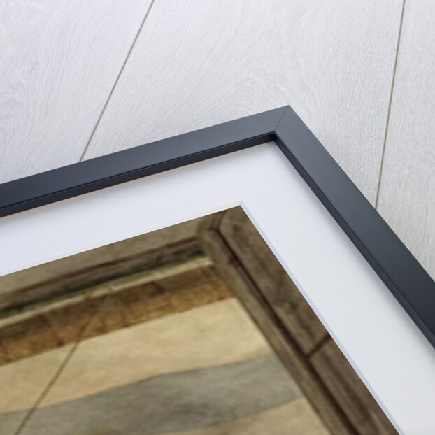 View from a Room with a Balcony over the Gulf of Naples, 1826 by Carl Wilhelm Goetzloff