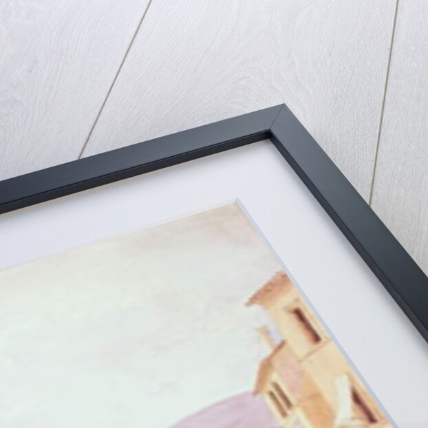 The Harbour at Genoa, 1835 by Carl Wilhelm Goetzloff