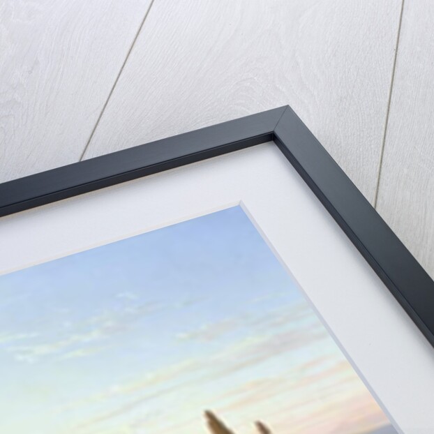 Bay of Naples with Dancing Italians, c.1850 by Carl Wilhelm Goetzloff