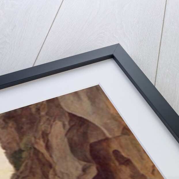 Cocumella near Sorrento, 1827 by Carl Wilhelm Goetzloff