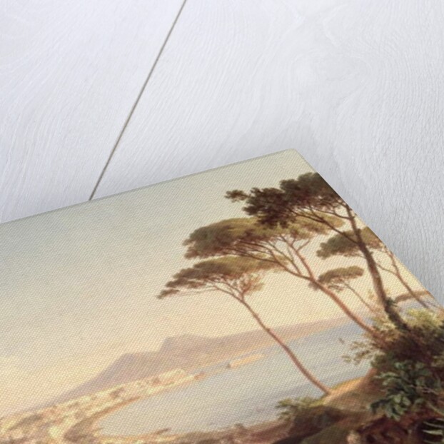 View of Naples, 1837/38 by Carl Wilhelm Goetzloff