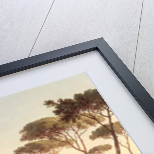 View of Naples, 1837/38 by Carl Wilhelm Goetzloff