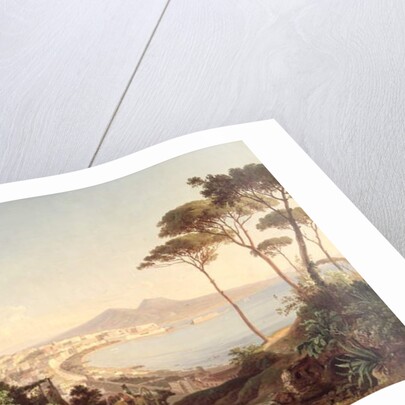 View of Naples, 1837/38 by Carl Wilhelm Goetzloff