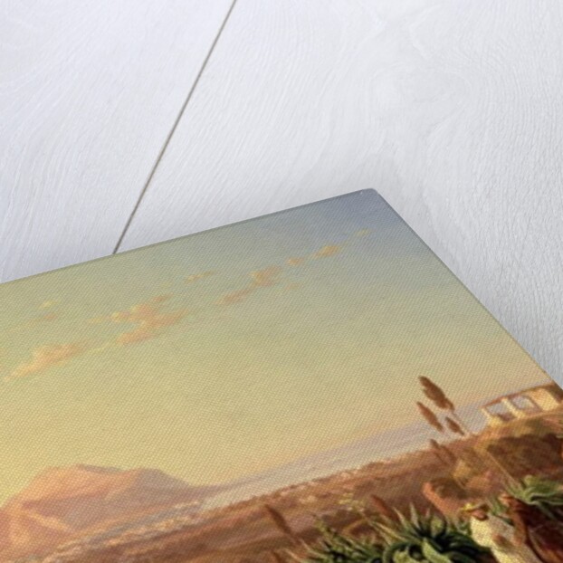 Palermo with Mount Pellegrino, c.1850 by Carl Wilhelm Goetzloff