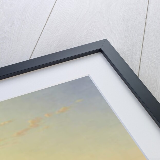 Palermo with Mount Pellegrino, c.1850 by Carl Wilhelm Goetzloff