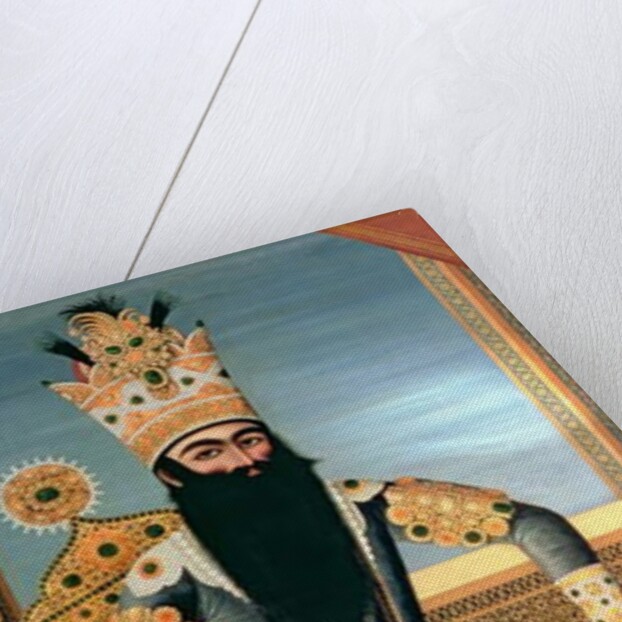 Portrait of Fath 'Ali Shah c.1805 by Mihr'Ali Mihr'Ali
