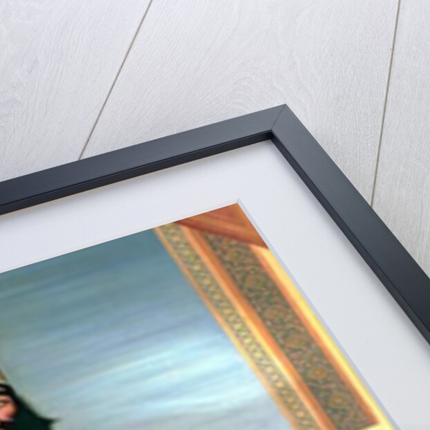 Portrait of Fath 'Ali Shah c.1805 by Mihr'Ali Mihr'Ali