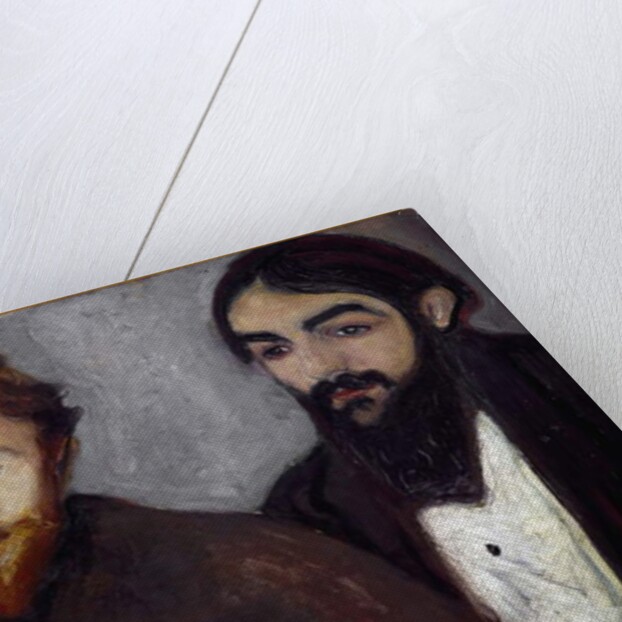 Double Portrait by Edvard Munch