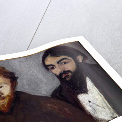 Double Portrait by Edvard Munch