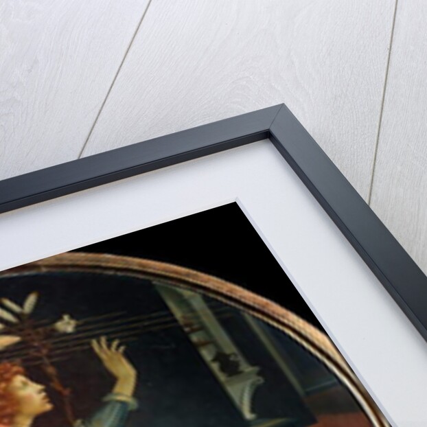 The Annunciation, 1483 by Filippino Lippi