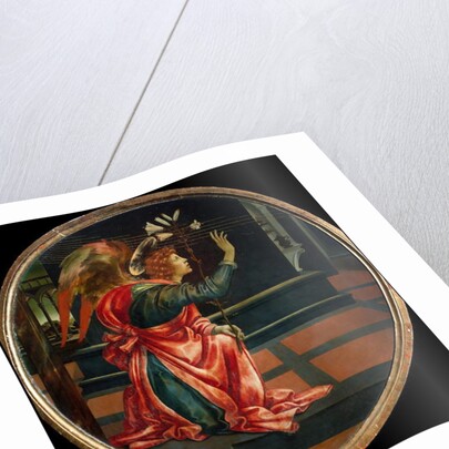 The Annunciation, 1483 by Filippino Lippi