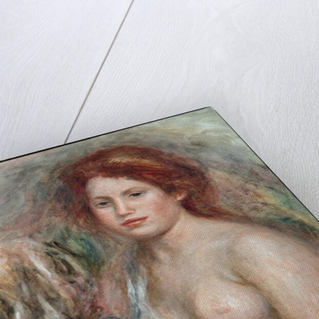 Portrait of a painter's model, 1916 by Pierre Auguste Renoir