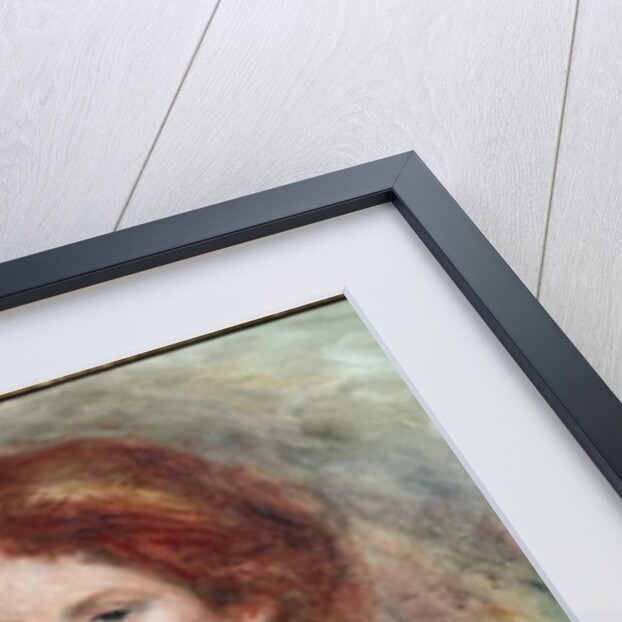 Portrait of a painter's model, 1916 by Pierre Auguste Renoir