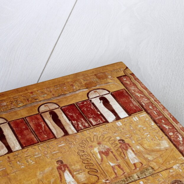 Tomb of Seti I, Valley of the Kings, Thebes by Egyptian 19th Dynasty