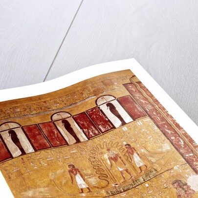 Tomb of Seti I, Valley of the Kings, Thebes by Egyptian 19th Dynasty