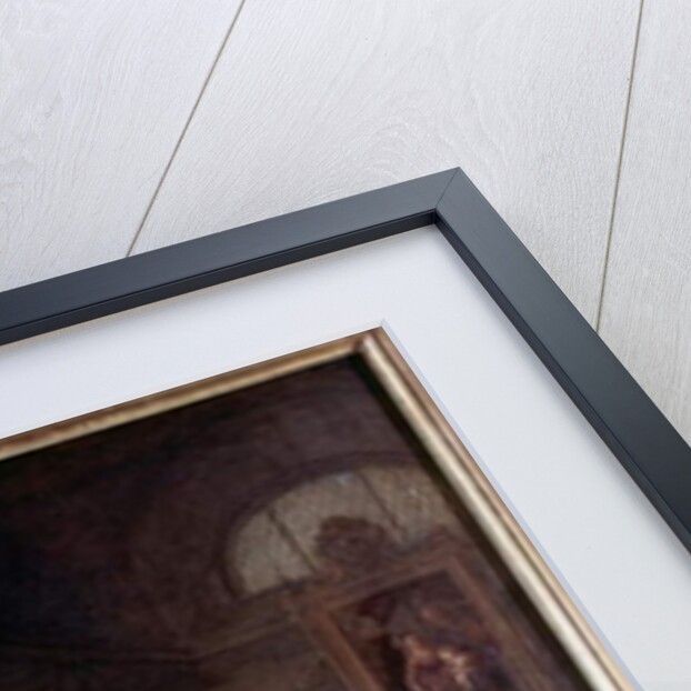 Works of mercy: to visit the sick by Cornelis de Wael