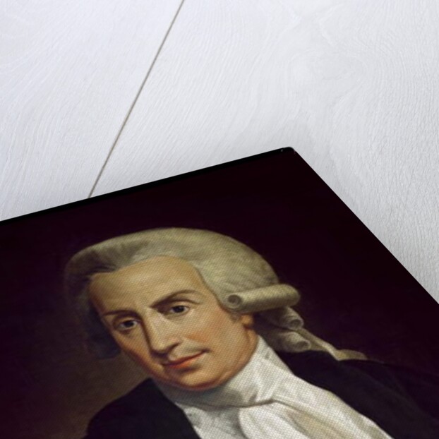 Luigi Galvani with frog specimen by Italian School