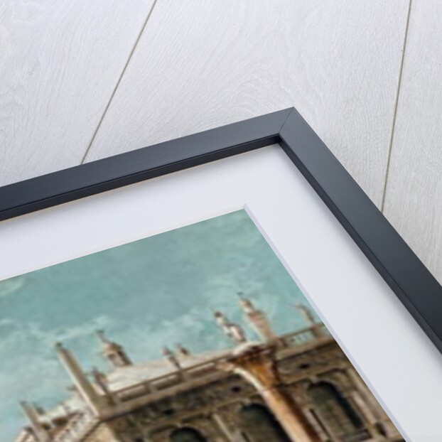 View of the Molo, the Biblioteca Marciana and the Column of St. Theodore, Venice, 1735 by (1697-1768) Canaletto