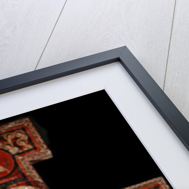 The San Damiano cross, c.1100 by Italian School