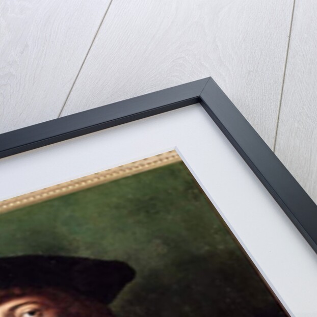 Lorenzo de' Medici, Duke of Urbino - oil on canvas, circa 1516-1519 by Raphael