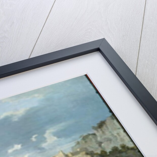 Autumn or the bunch of grapes brought back from the promised land - by Nicolas Poussin