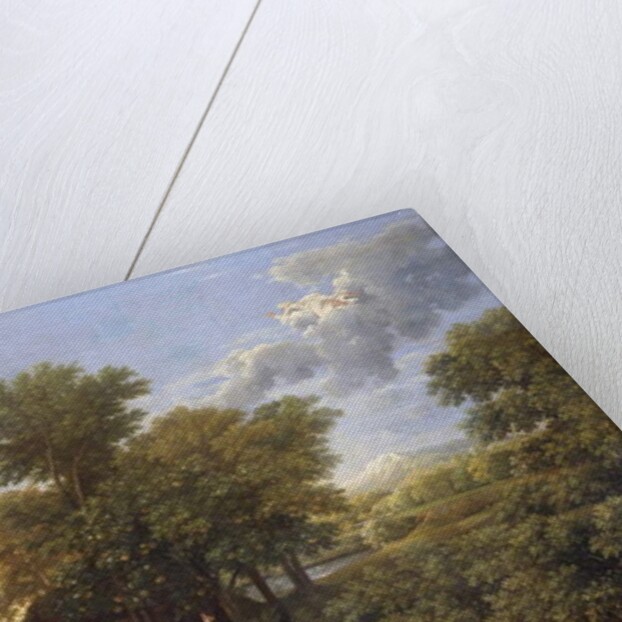 Spring or Earth Paradise - oil on canvas, 1660-1664 by Nicolas Poussin