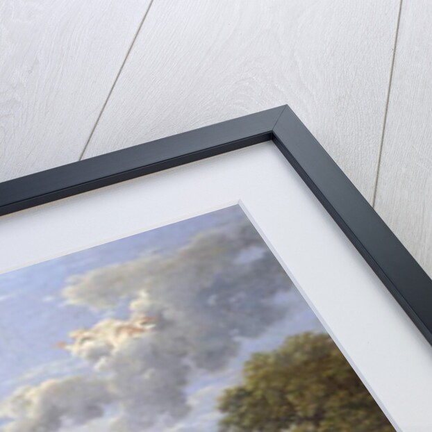 Spring or Earth Paradise - oil on canvas, 1660-1664 by Nicolas Poussin