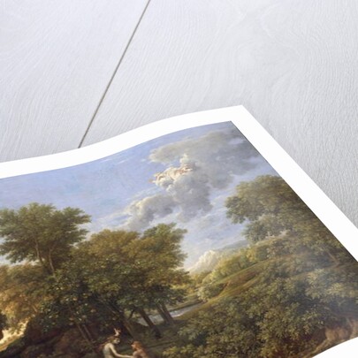 Spring or Earth Paradise - oil on canvas, 1660-1664 by Nicolas Poussin