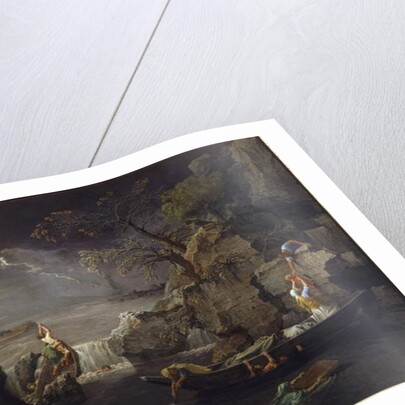 Winter or deluge - by Nicolas Poussin
