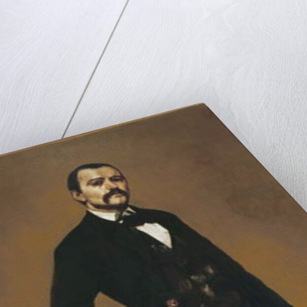 Portrait of Man by Gustave Courbet