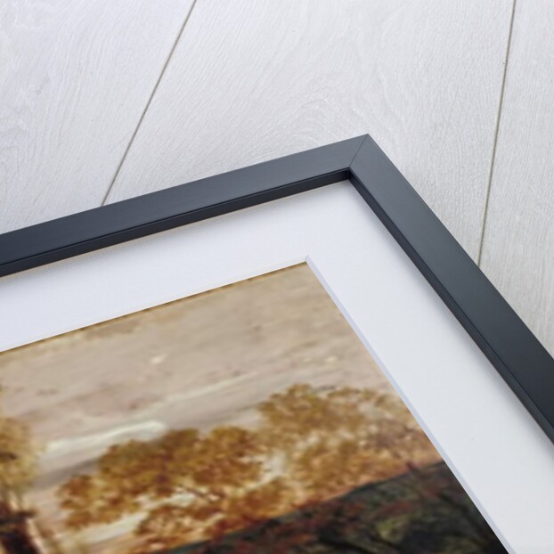 The Lady of Frankfurt by Gustave Courbet