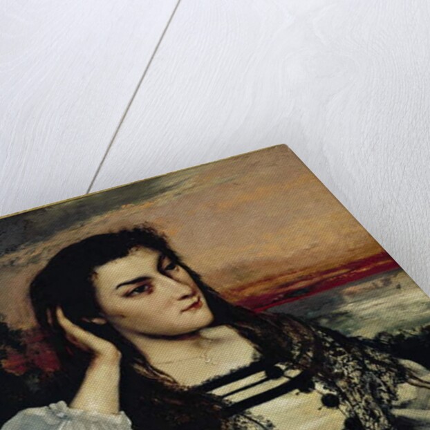 Daydream by Gustave Courbet