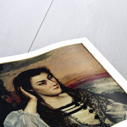 Daydream by Gustave Courbet