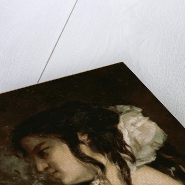 Thoughts by Gustave Courbet