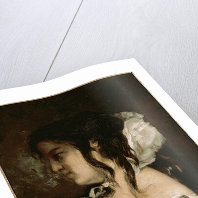 Thoughts by Gustave Courbet