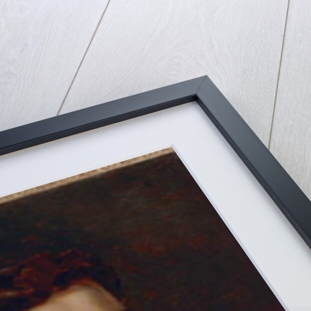 Portrait of Madame Buchon by Gustave Courbet