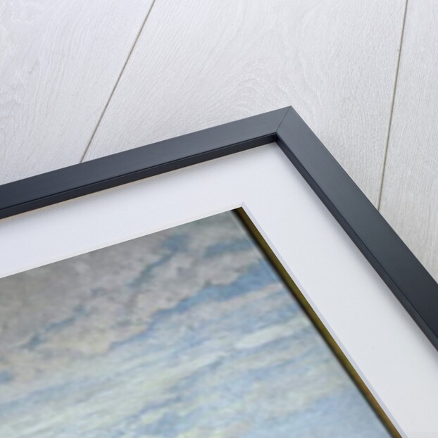 The cliffs of Etretat after the storm by Gustave Courbet