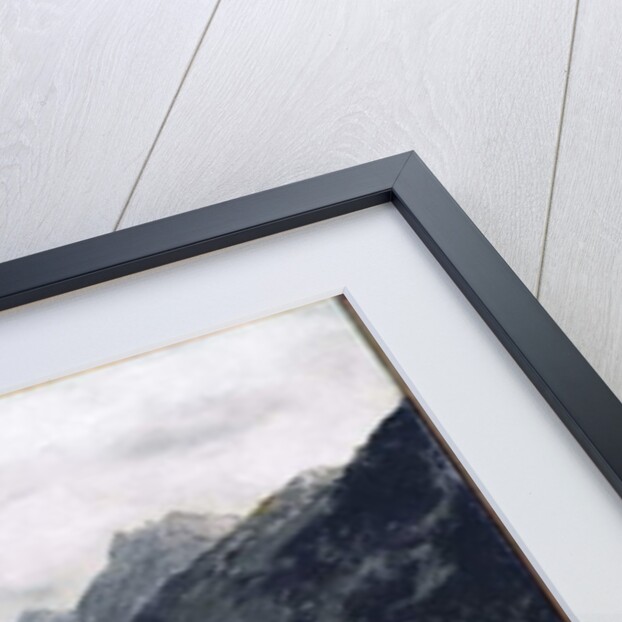 View of the Chillon Castle on the lake Geneva by Gustave Courbet