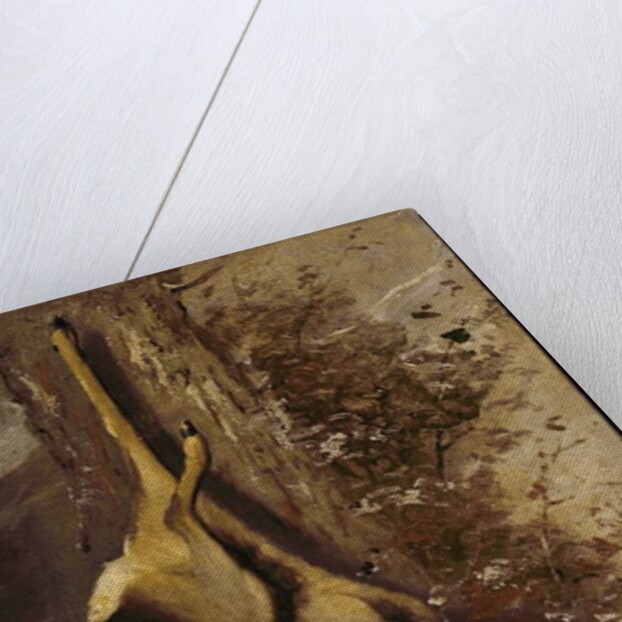 The deer, 1876 by Gustave Courbet