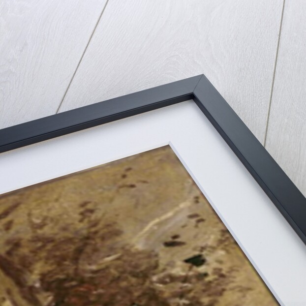 The deer, 1876 by Gustave Courbet