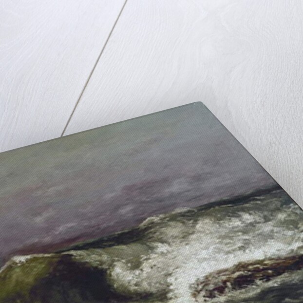 The wave, c.1870 by Gustave Courbet