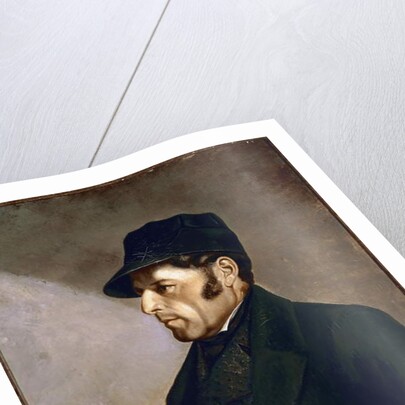 Portrait of Eleonor Regis Courbet by Gustave Courbet