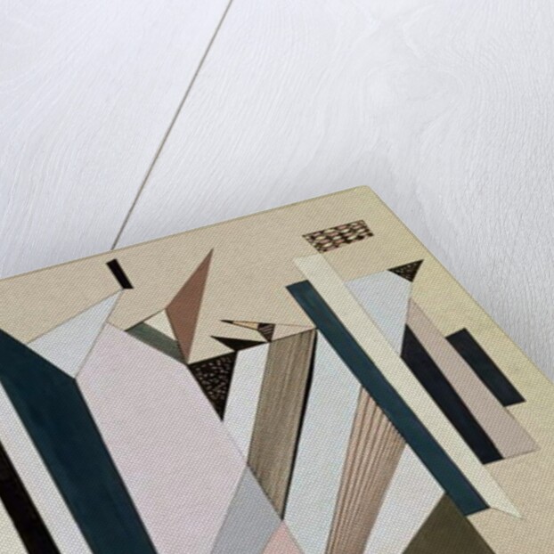 Untitled Painting by Vassily Kandinsky 1940 Bale, private collection by Wassily Kandinsky